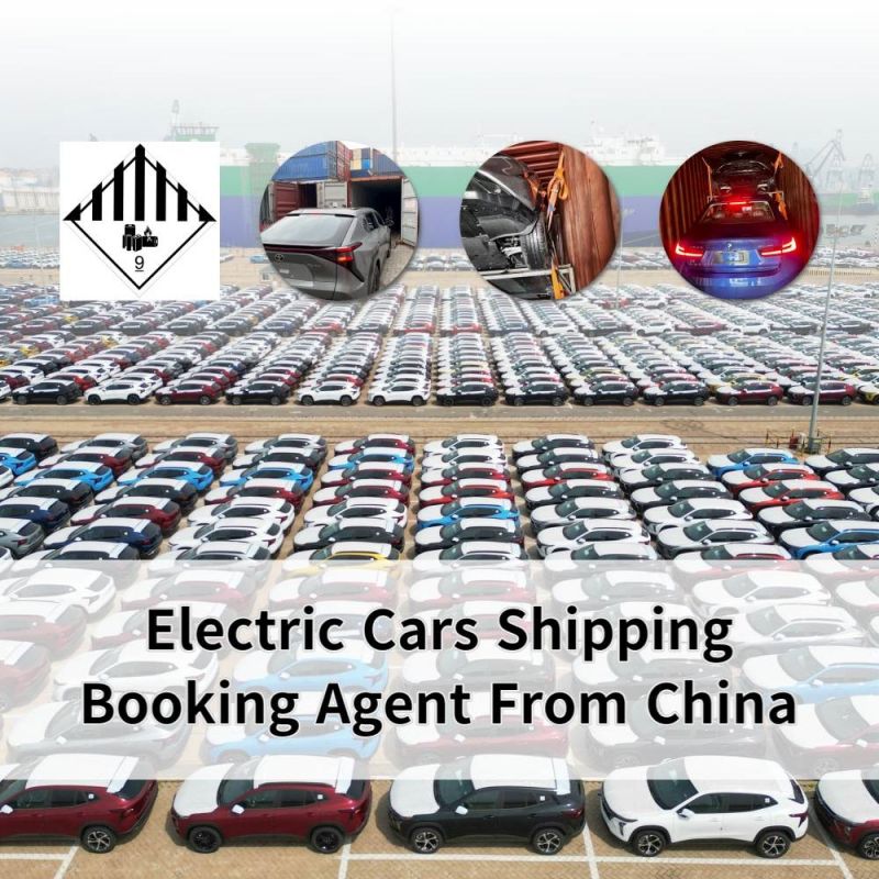 Electric cars shipping from China EVs and hybrid transportation