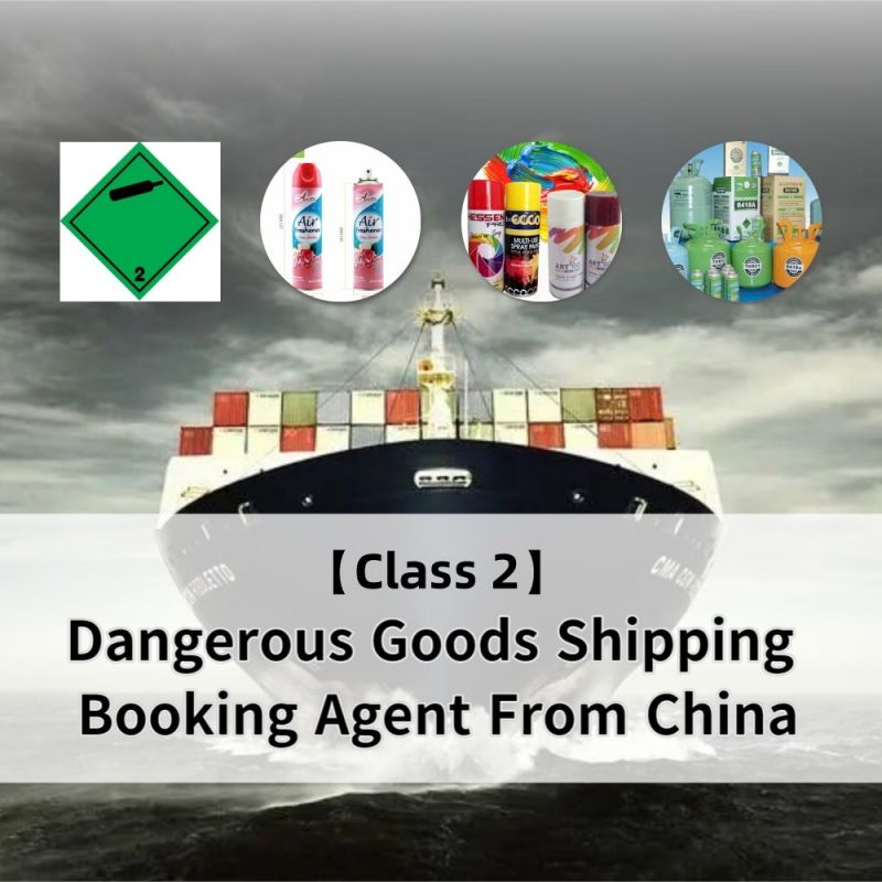 चीन से स्प्रे पेंट और ज्वलनशील गैस का आयात