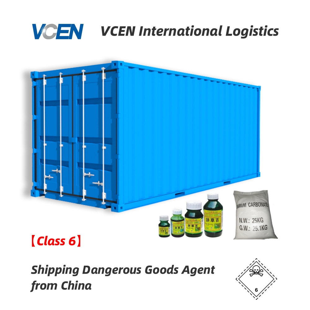 Class 6.1 Cargo Export Agent