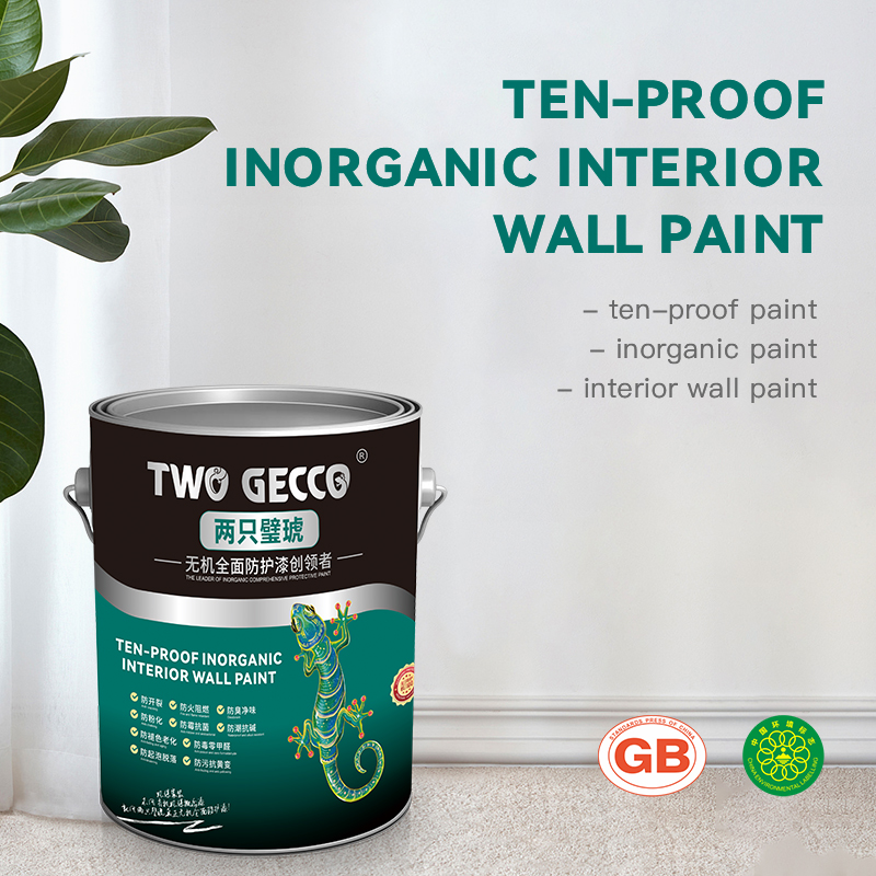 Ten-proof Inorganic Interior Wall Paint