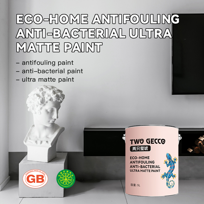 ECO-HOME Antifouling Anti-bacterial Ultra Matte Paint