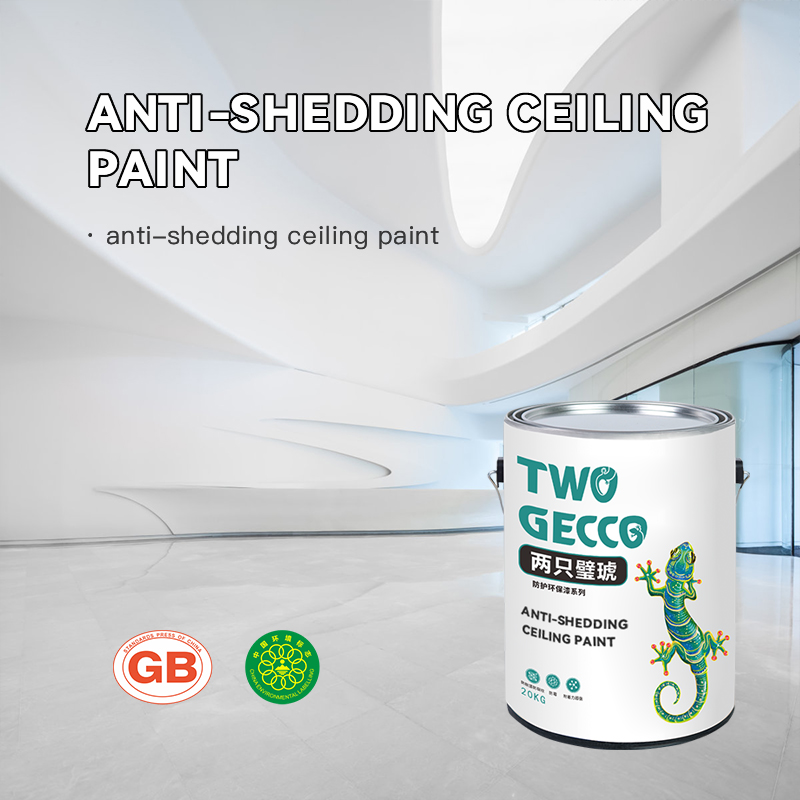 Anti-shedding Ceiling Paint