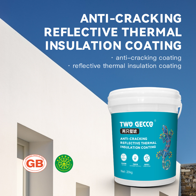 Anti-cracking Reflective Thermal Insulation Coating