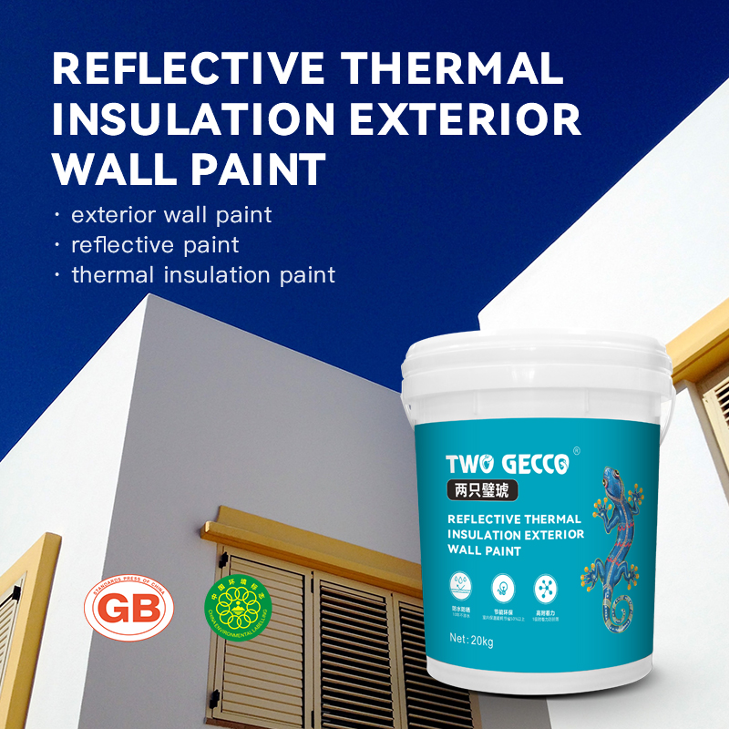 Reflective Thermal Insulation Exterior Wall Paint