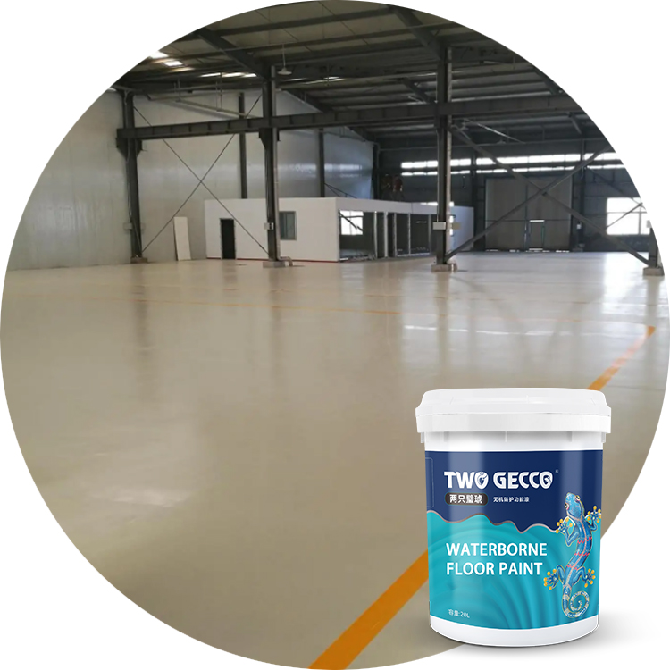 Polyurethane Wate-based Floor Paint