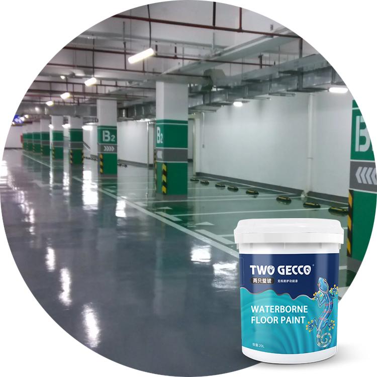 Polyurethane Wate-based Floor Paint