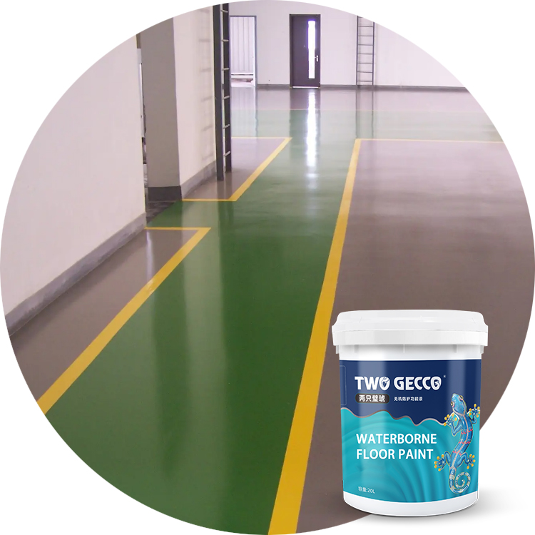 Epoxy Resin Floor Paint
