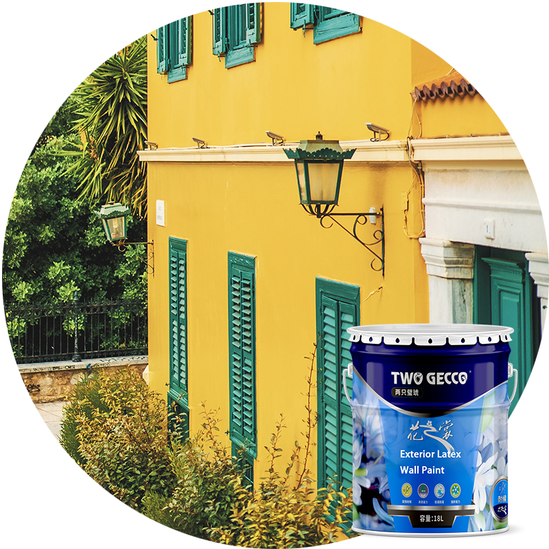 Exterior Wall Project Latex Paint