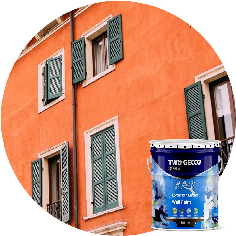 Exterior Wall Project Latex Paint