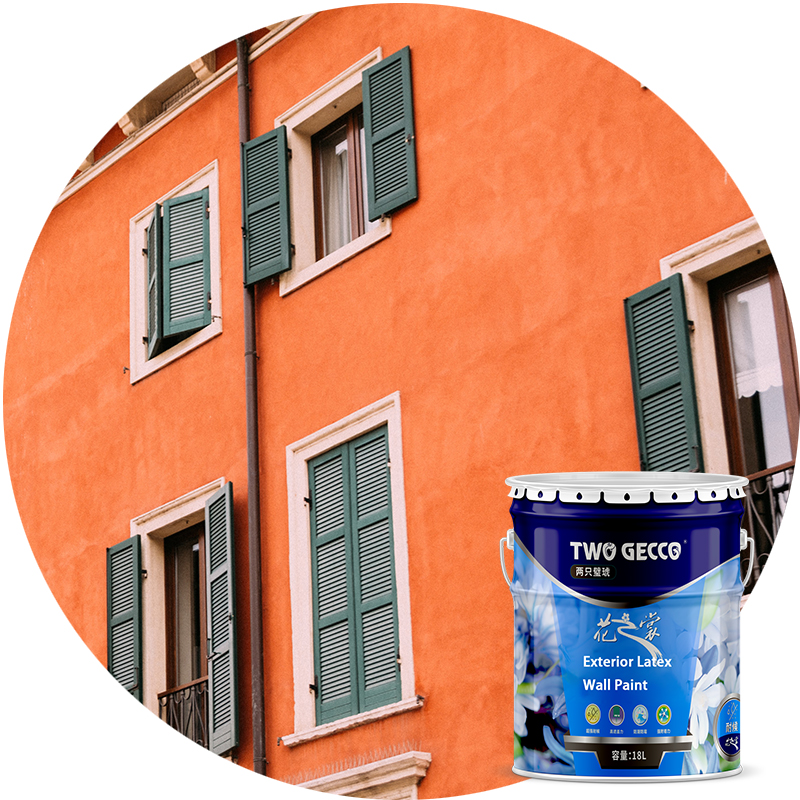 outdoor wall paint