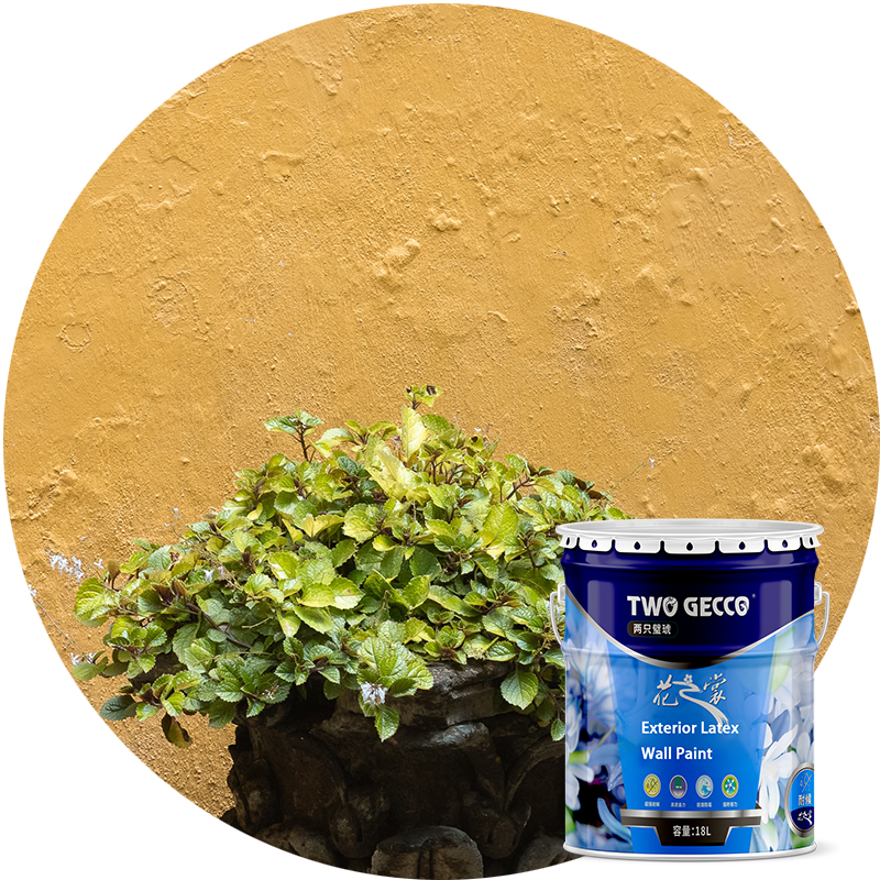 outdoor wall paint