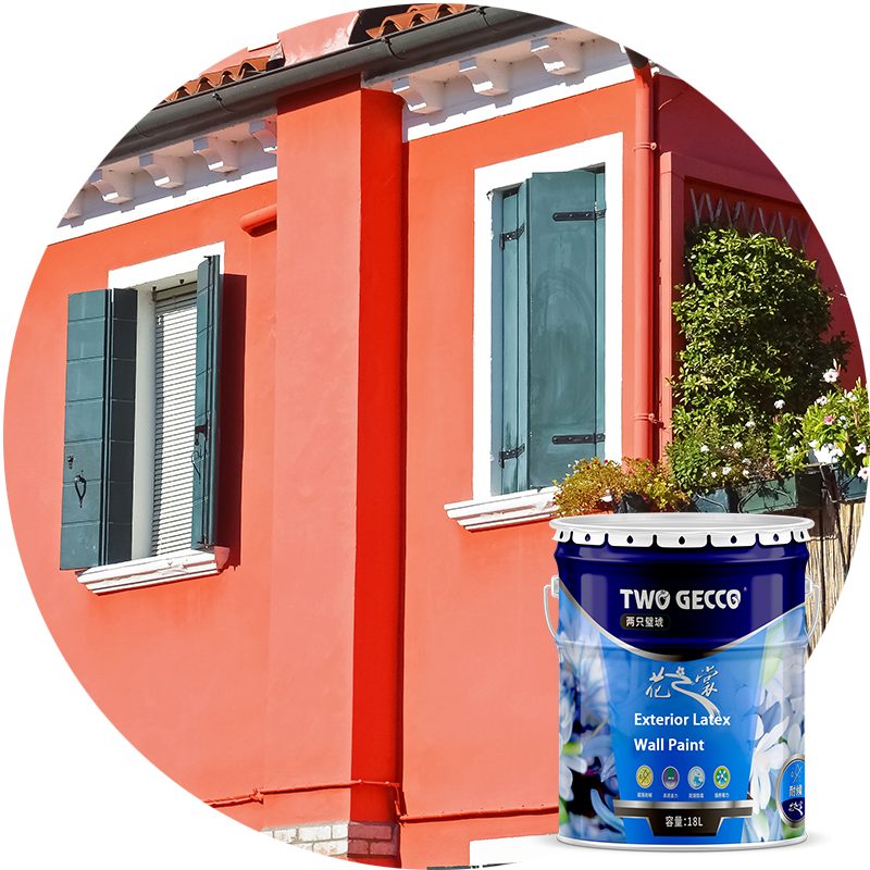 Exterior Wall Transparent Primer Paint