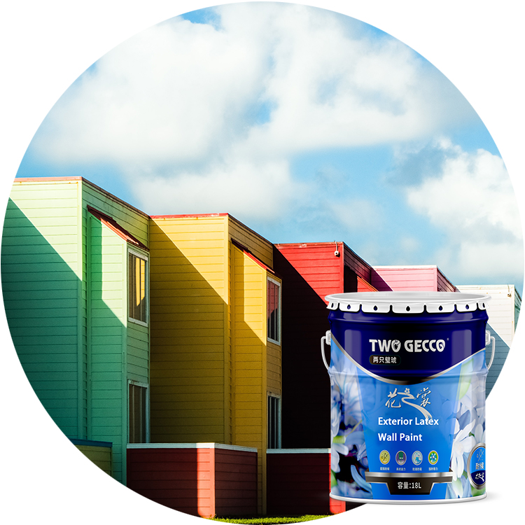 Super Weathering Exterior Wall Latex Paint