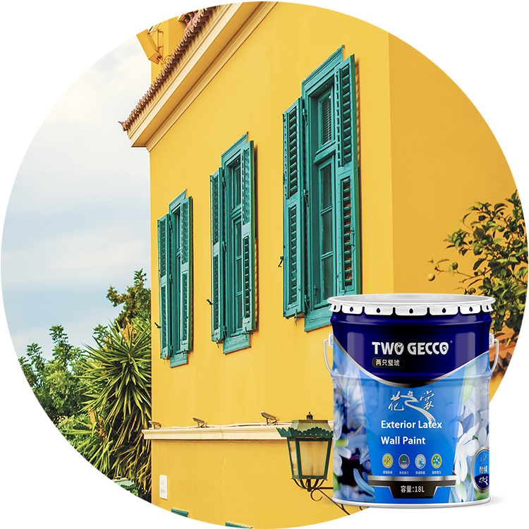 Exterior Wall Paint