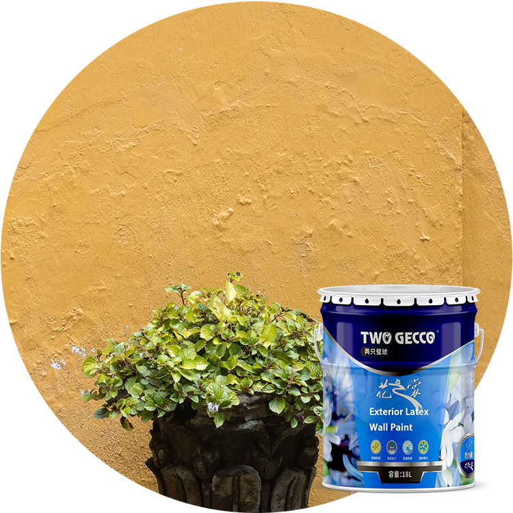 Supply Silicone Acrylic Exterior Walll Emulsion Paint Wholesale Factory