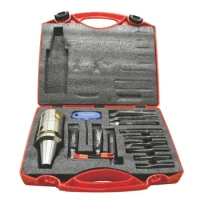 NBJ6 Micro Adjustahle Combinaison de têtes d'alésage fin (trousse d'outils)