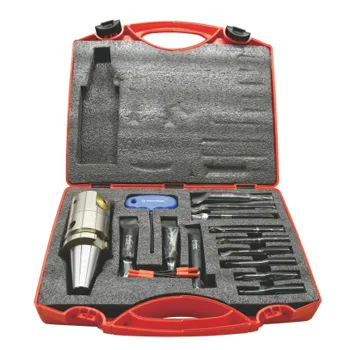 NBJ6 Micro Adjustahle Combinaison de têtes d'alésage fin (trousse d'outils)