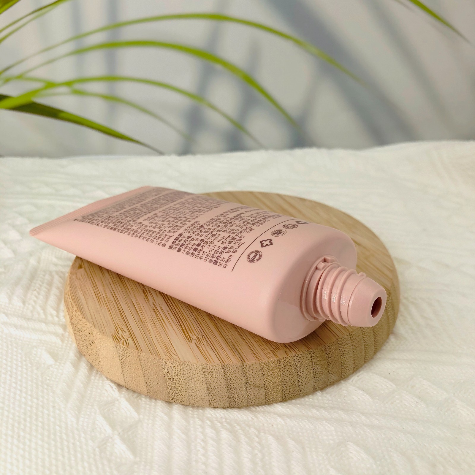 Recyclable cosmetic tube