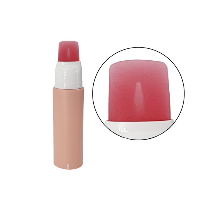 100ml Colored Brush Applicator Cosmetic Packaging Tube
