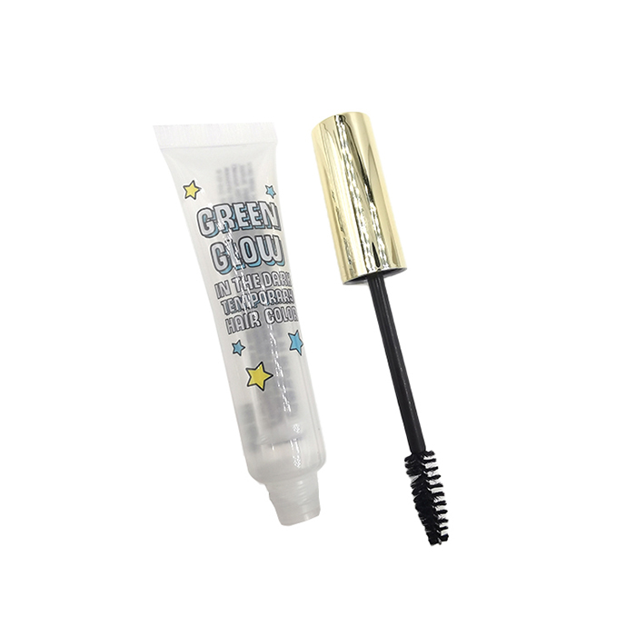10-15ml Soft Mascara Cream Packaging with Silicon Brush