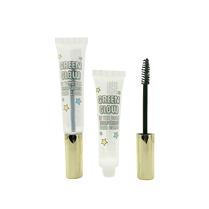 10-15ml Soft Mascara Cream Packaging with Silicon Brush