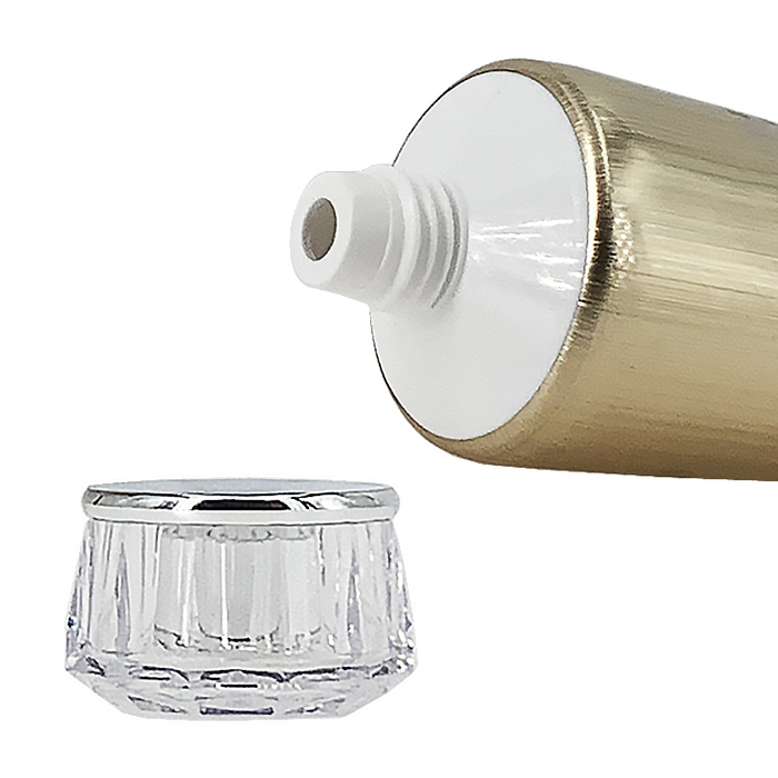 Aluminum Cosmetic Containers for Natural Sunscreen Cream