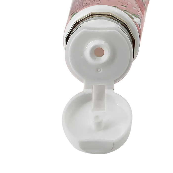 120ml Cosmetic Round Soft Hand Cream Plastic Tube
