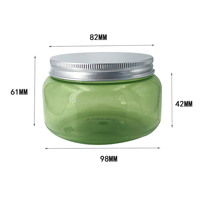 Frosting paste container