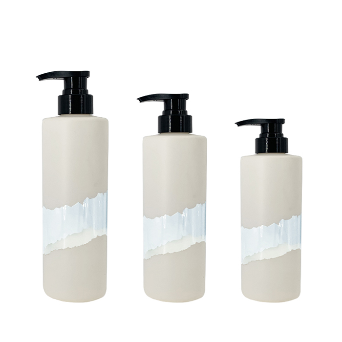 600ml Toiletries Shampoo Shower Gel Container