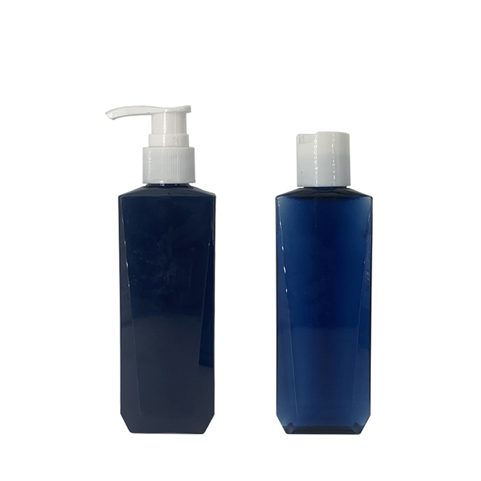 130ml Flat Square Bottle Container for Toiletries