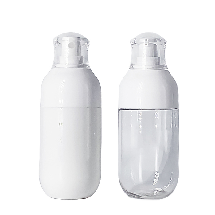 Recipientele pentru produse cosmetice cu specificații multiple pot conține apă hidratantă
