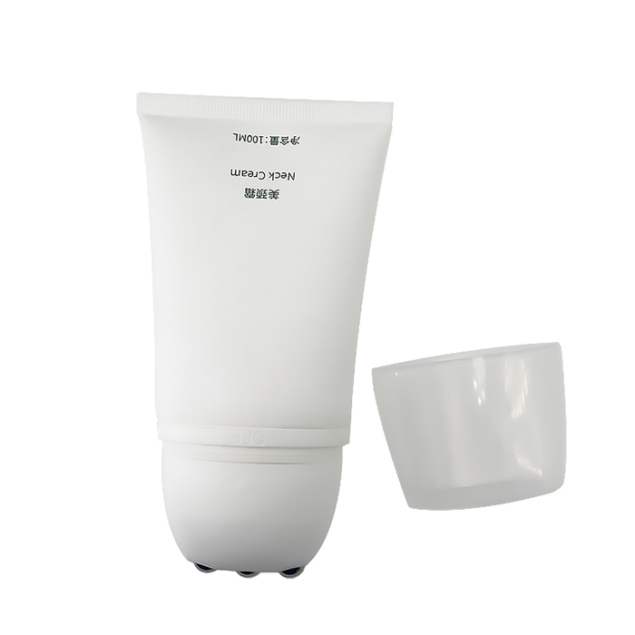 Container with Metal Three Ball Head for Massage Cream