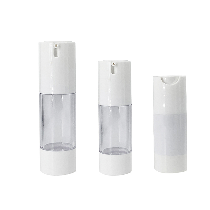 High Grade Plastic Vacuum Plastic Bottle for Cosmetics