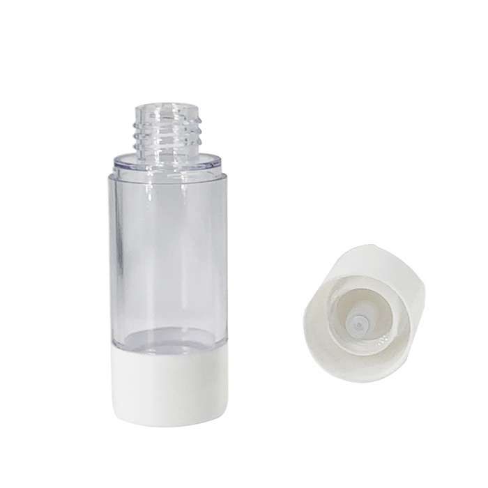 High Grade Plastic Vacuum Plastic Bottle for Cosmetics