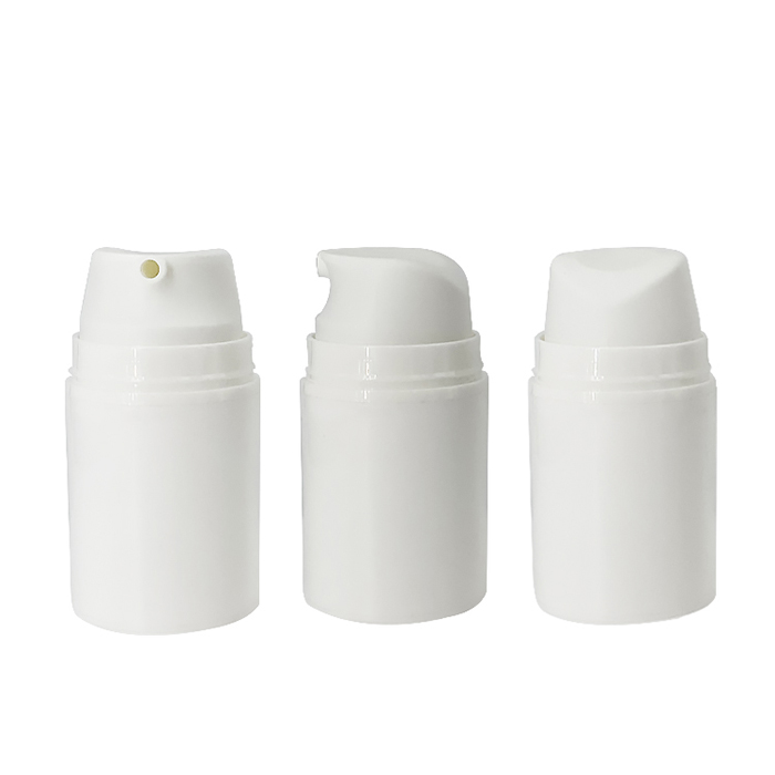 Cosmetic Container Plastic Vacuum Bottle Can Hold Sunscreen