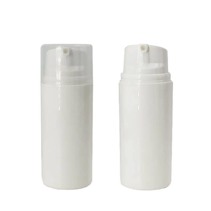 High Grade Plastic Vacuum Bottle Container for Cosmetics