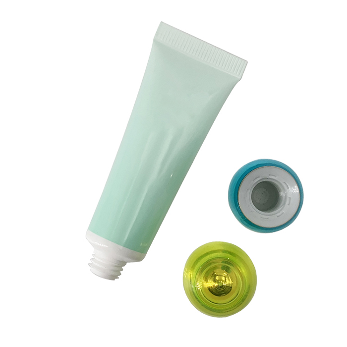 Cosmetic hose, hand cream, facial cleanser, plastic round hose