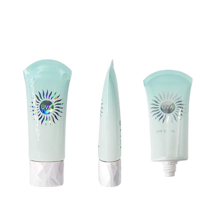 40-100ML tubo per crema per le mani con crema solare per cosmetici di alta qualità