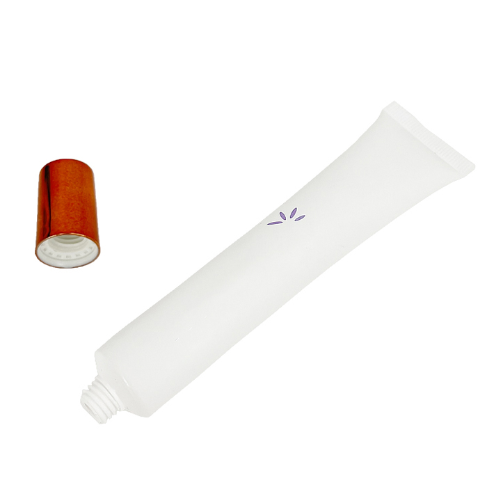 70ml empty tube packaging of skin care product eye cream and makeup
