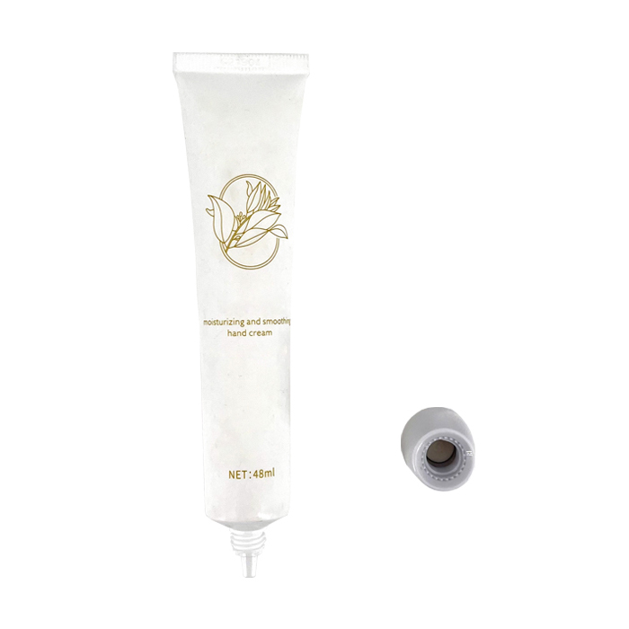 Customized 25 pipe diameter sharp mouth hand cream packaging hose