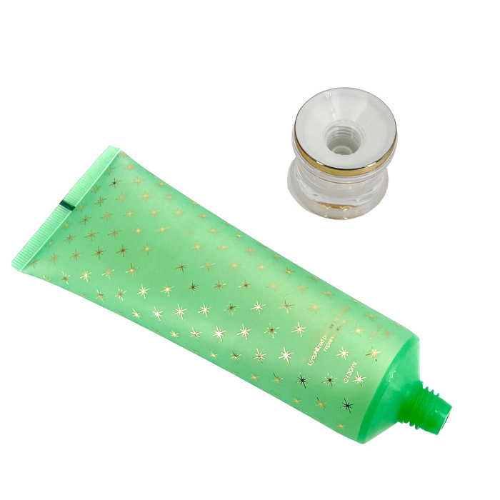 Cosmetic hose Face wash cream Hand cream hose Acrylic cap