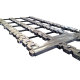 Thin Slab Chain Dummy Bar