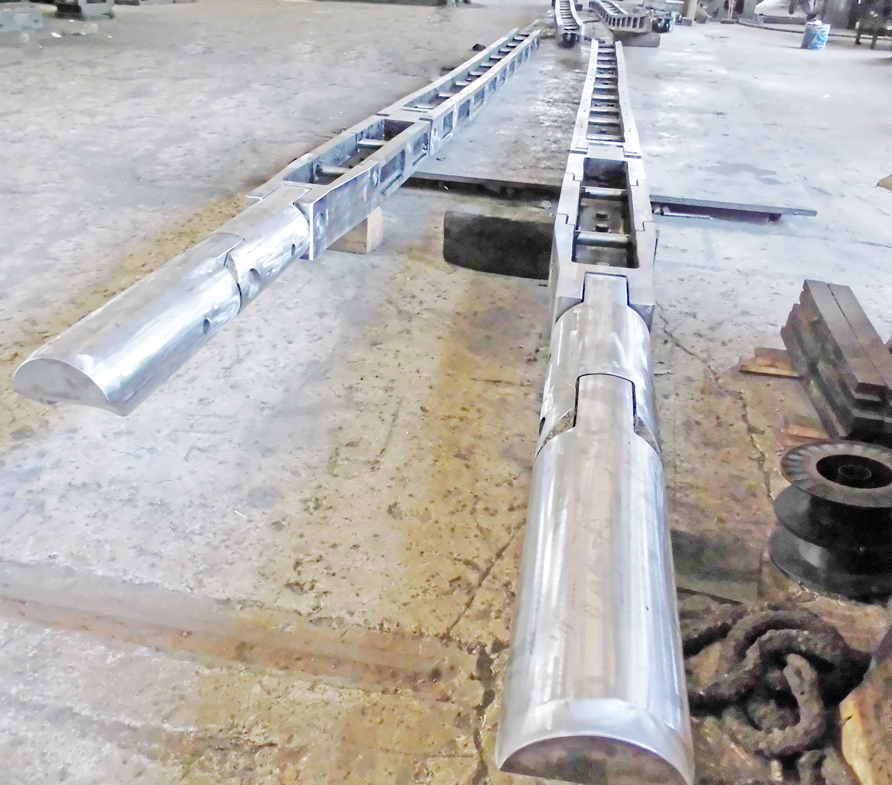 Billet chain dummy bar