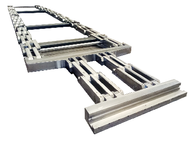 Rectangular Billet Dummy Bar