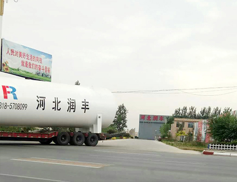 Cryogenic Plant Shipped to Europe