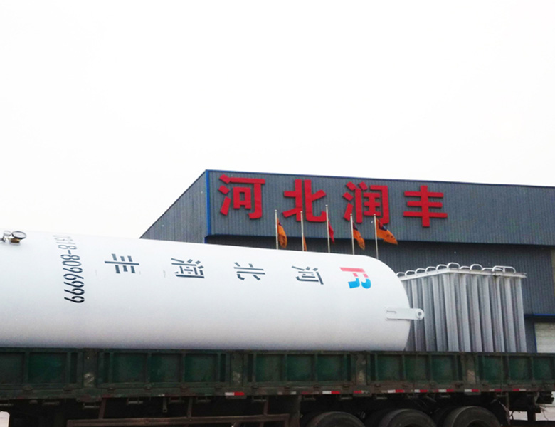 Cryogenic Plant Shipped to Europe