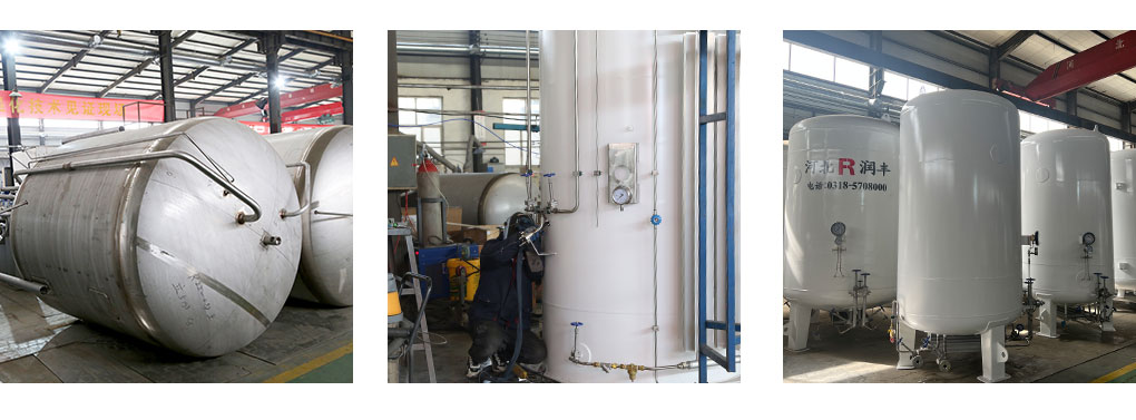 cryogenic liquid oxygen tank