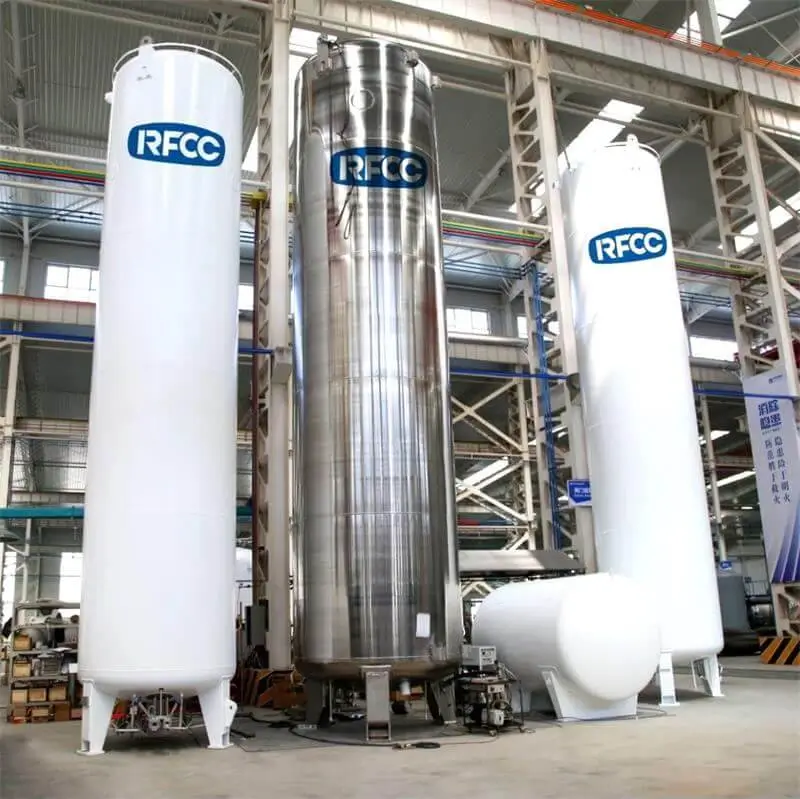Liquid Oxygen Tank