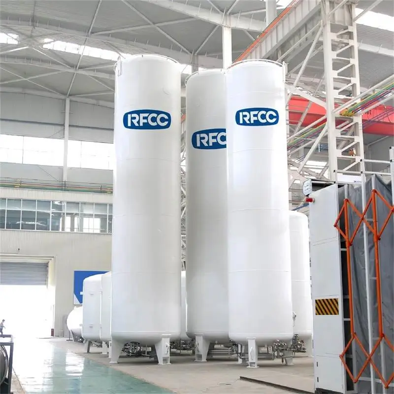 Liquid Oxygen Storage Tank