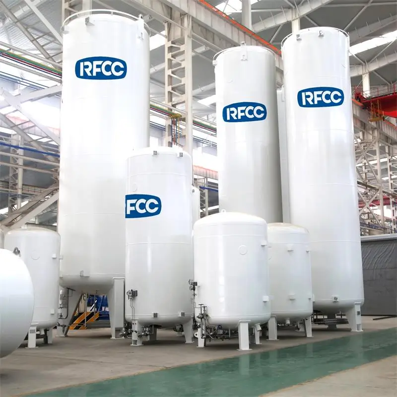 Liquid Argon Storage Tank